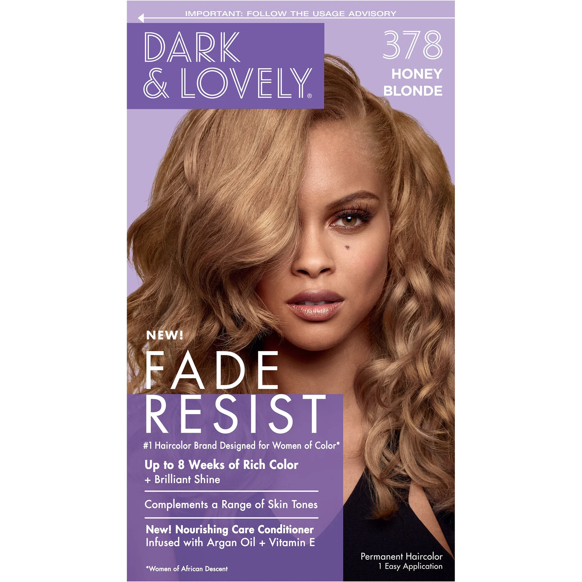 Dark & Lovely Fade Resist Rich Conditioning Color 378