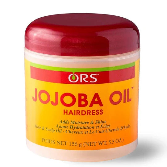 ORS Jojoba Oil Hairdress adds Moisture & Shine 5.5oz