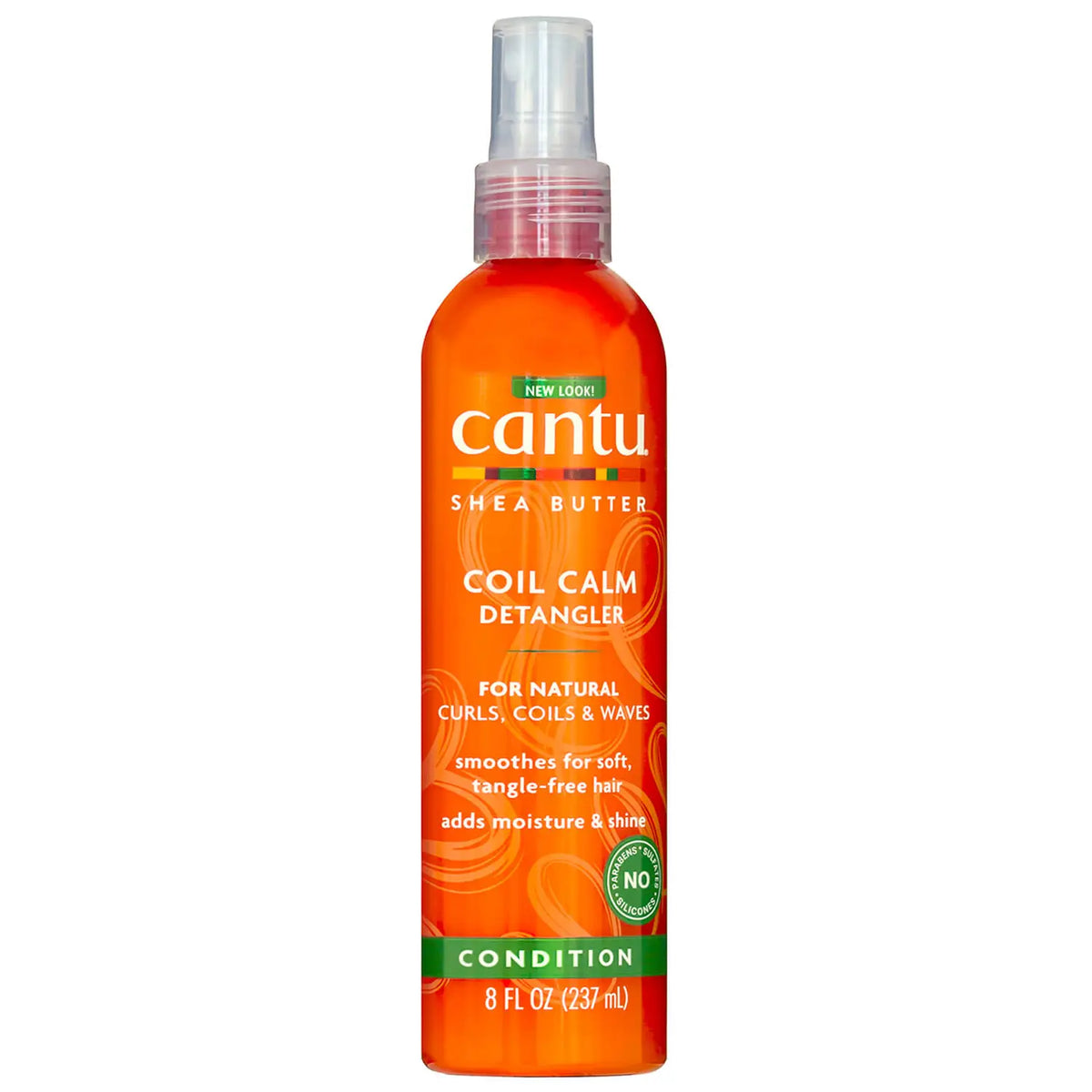 Cantu Shea Butter Coil Calm Detangler 8oz