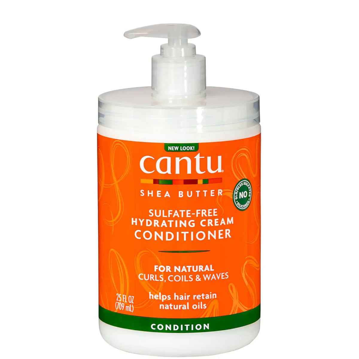 Cantu Shea Butter Sulfate-Free Hydrating Cream Conditioner 25oz