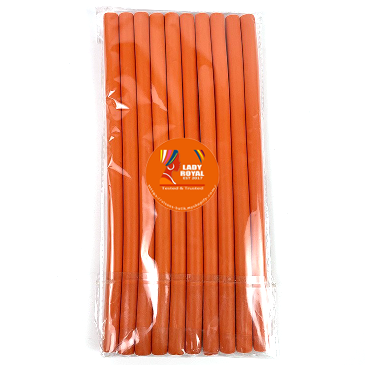 Lady Royal Flexible Foam Hair Curlers – Soft Rod Rollers for DIY Curls & Waves (Multiple Sizes)