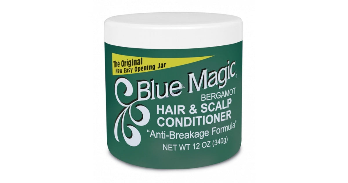 Blue Magic Bergamot Hair and Scalp Conditioner 12oz