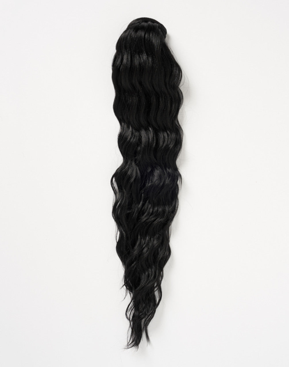 Synthetic Ponytail with Bang Brit