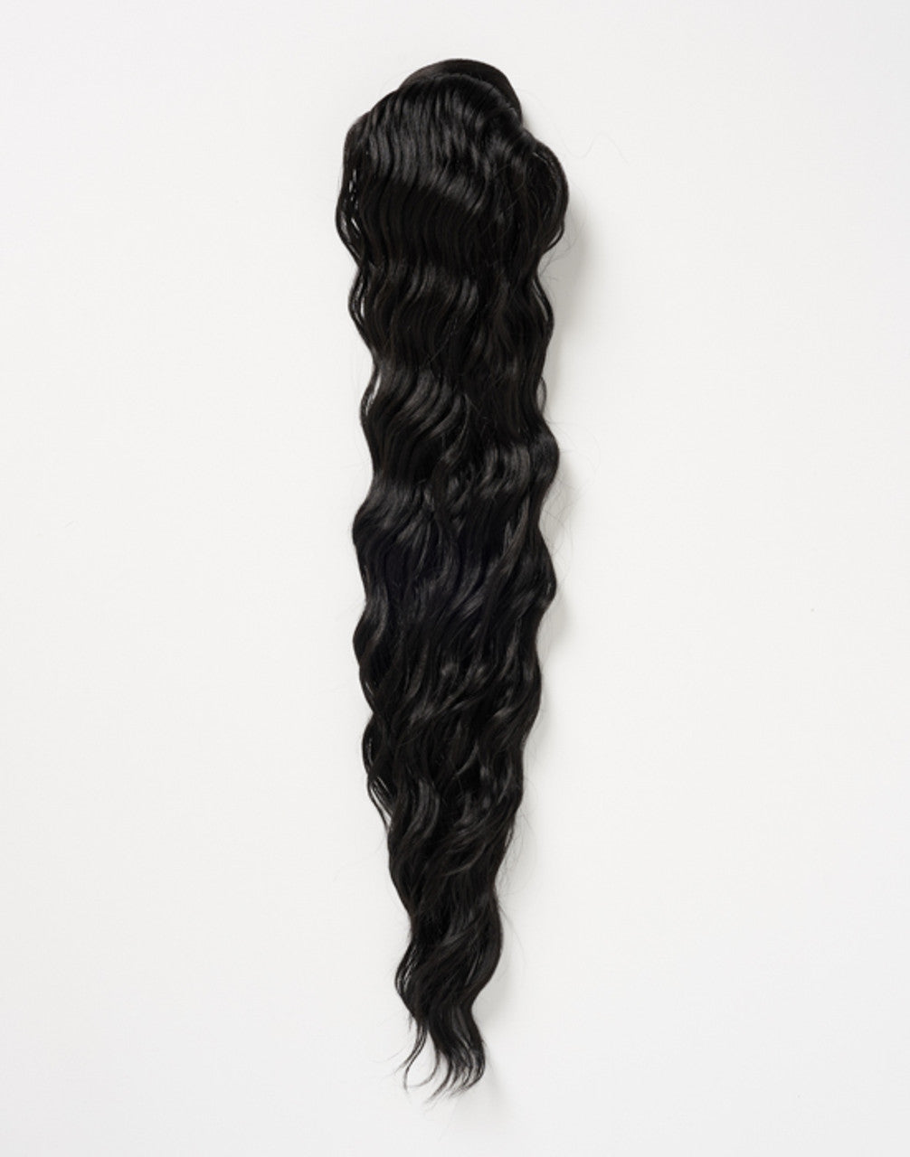 Synthetic Ponytail with Bang Brit