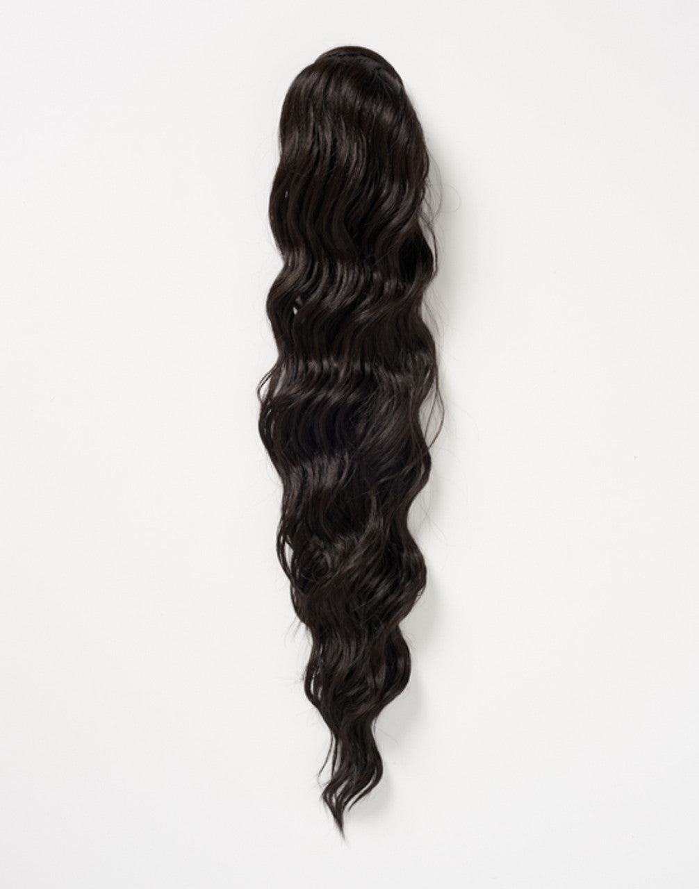 Synthetic Ponytail with Bang Brit