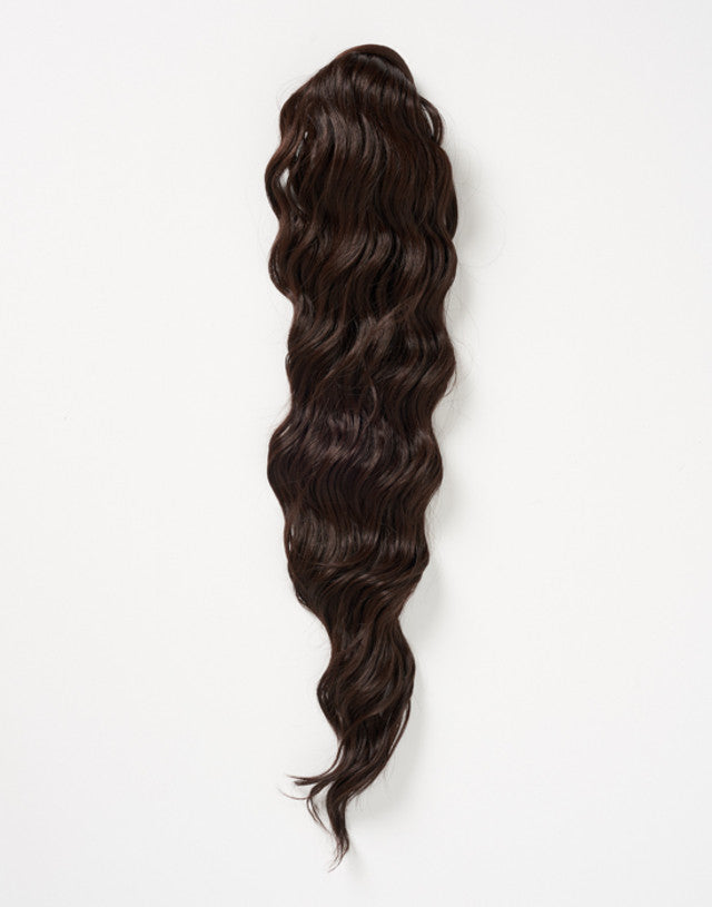 Synthetic Ponytail with Bang Brit
