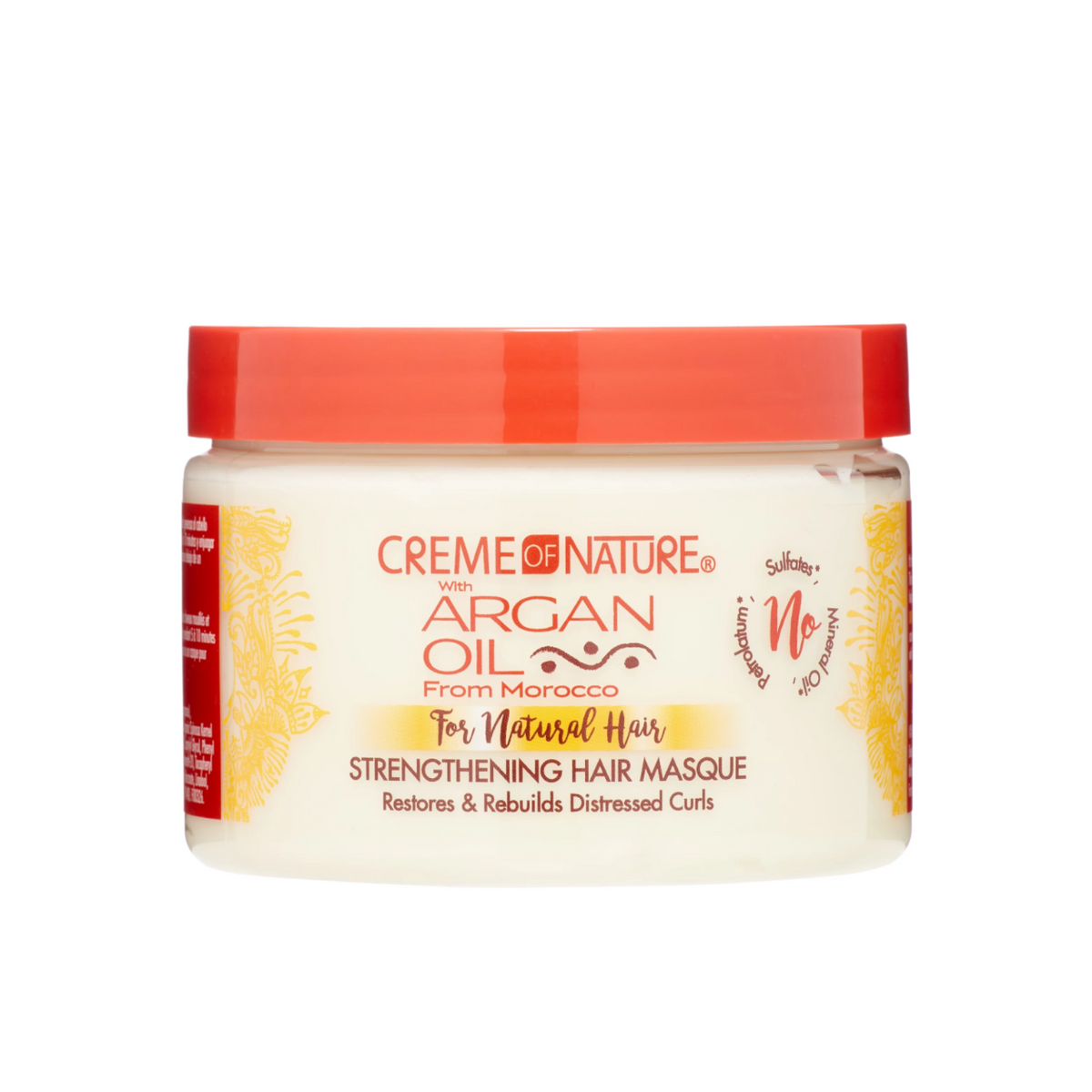 Creme Of Nature Argan Oil Strengthening Hair Masque 11.5oz