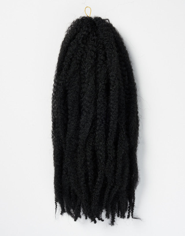 Synthetic Afro Twist Braid