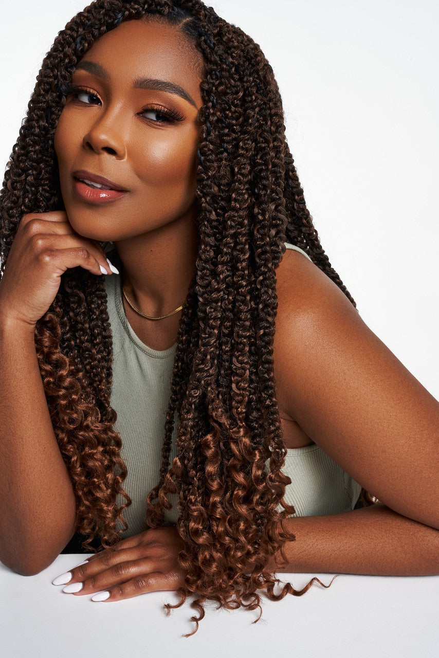 Syn Urban Braid - Mustique Twist 20"
