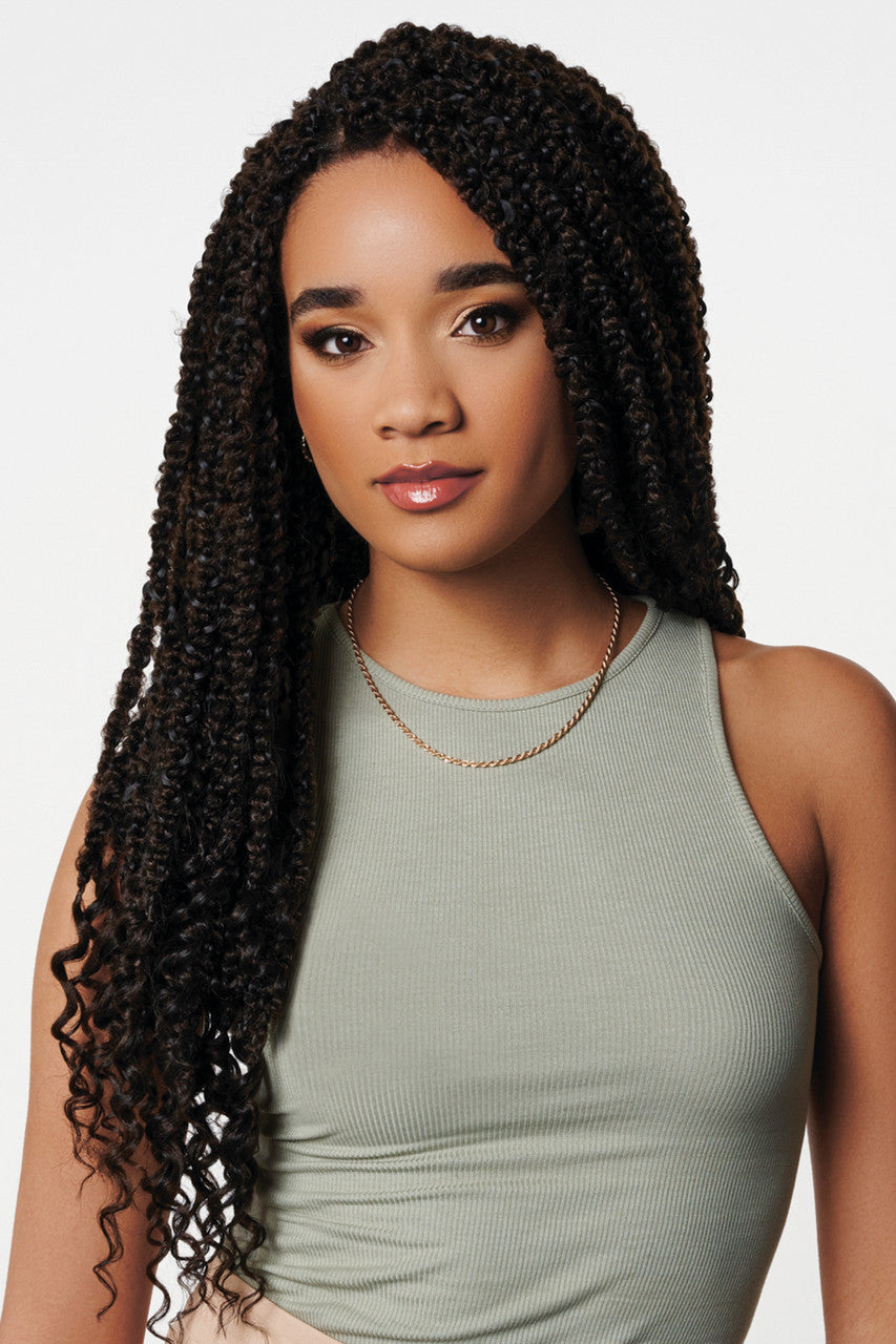 Syn Urban Braid - Mustique Twist 20"