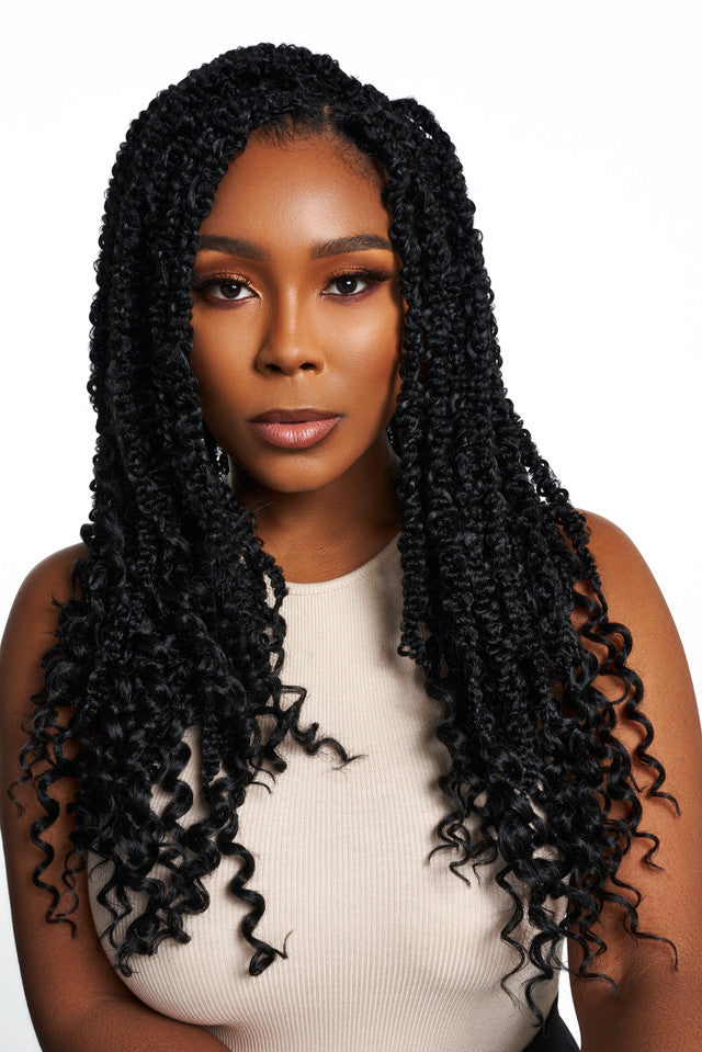 Syn Urban Braid - Mustique Twist 20"