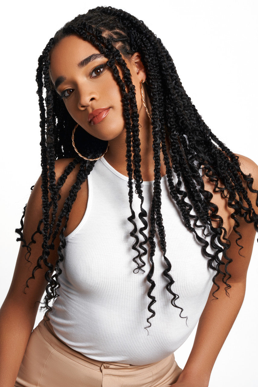 Syn Urban Braid - Mustique Twist 20"