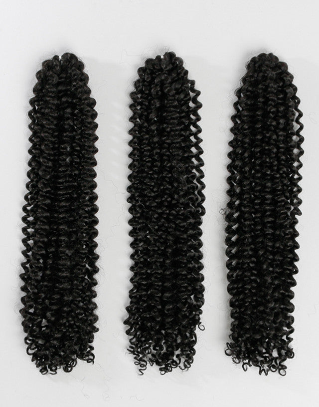 Synthetic Ruwa Braids 3x Water Wave Crochet 18"