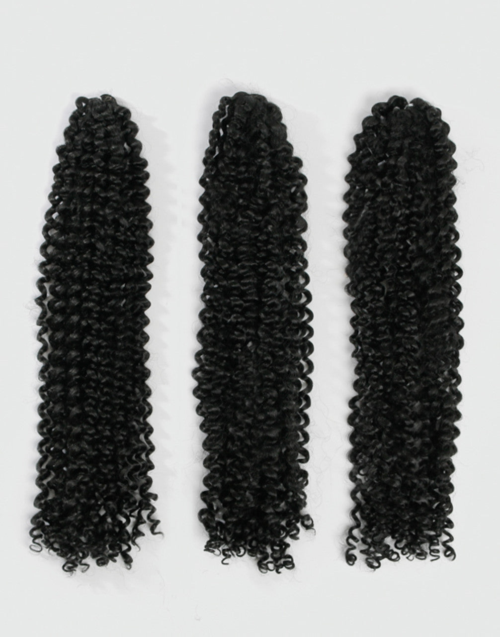 Synthetic Ruwa Braids 3x Water Wave Crochet 18"