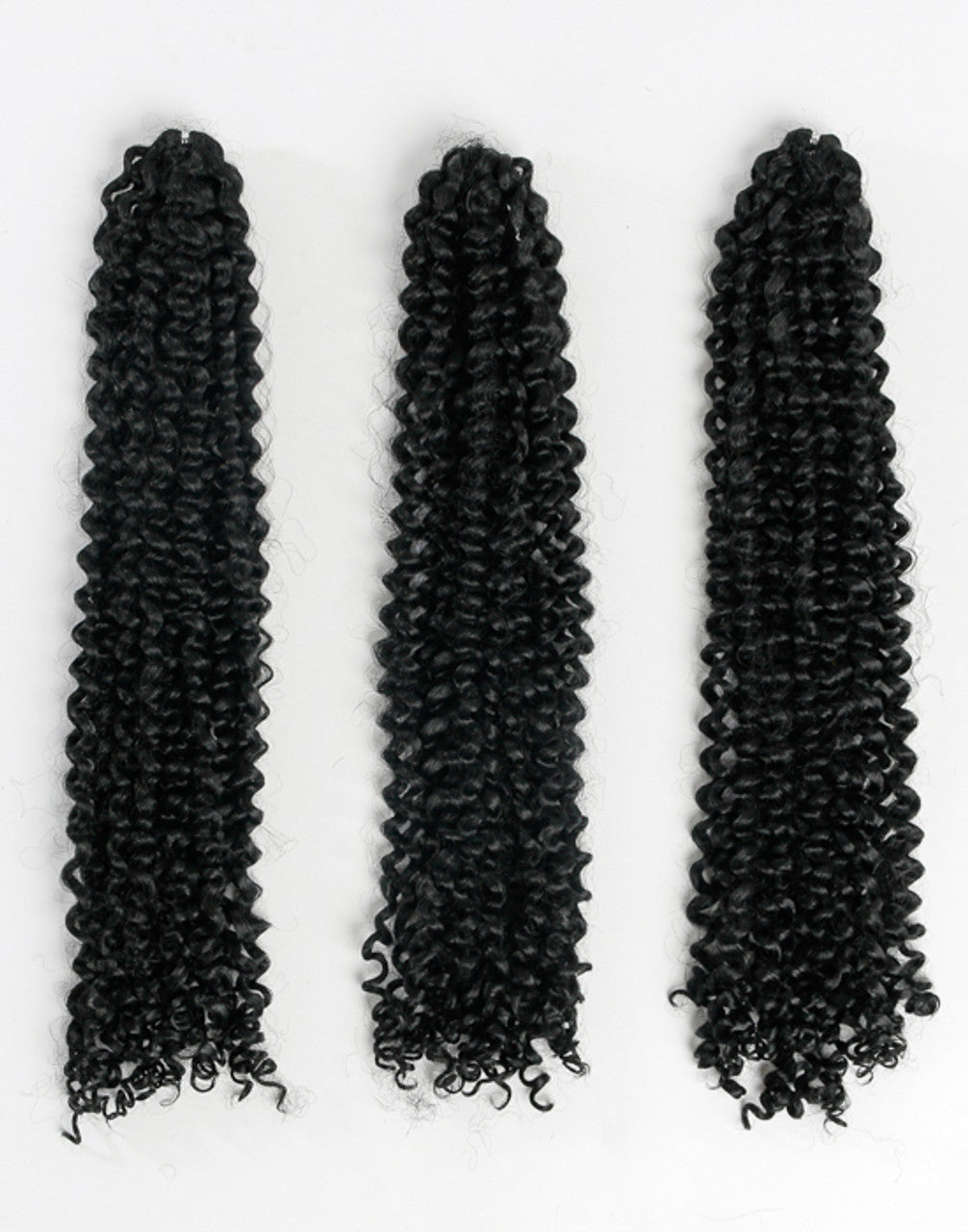 Synthetic Ruwa Braids 3x Water Wave Crochet 18"