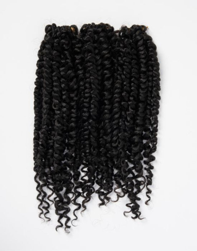 X-Pression Lil Looks - Passion Bohemian Feed Twist 10"