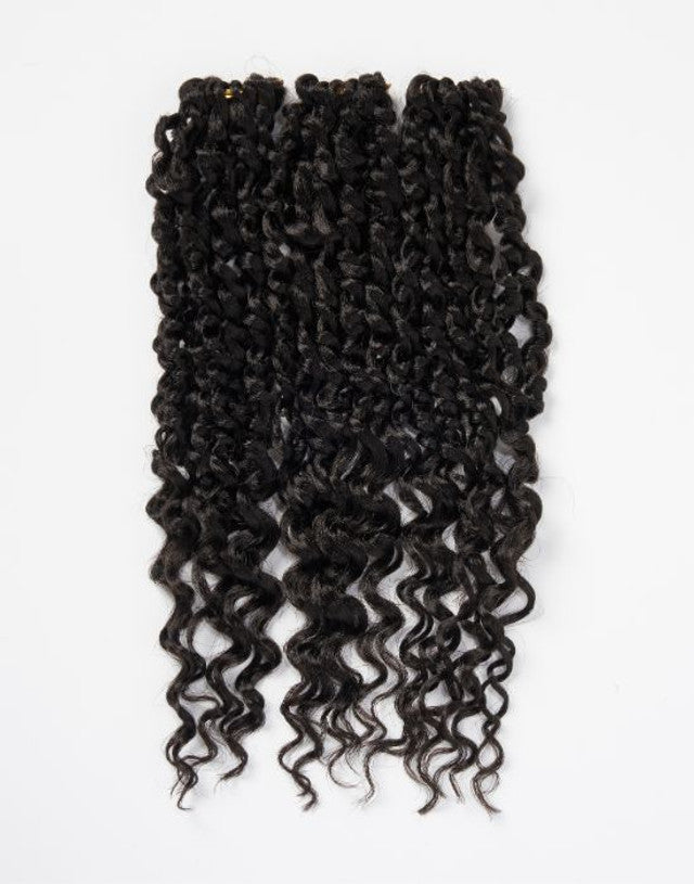 X-Pression Lil Looks Waterwave Feed Twist 10"