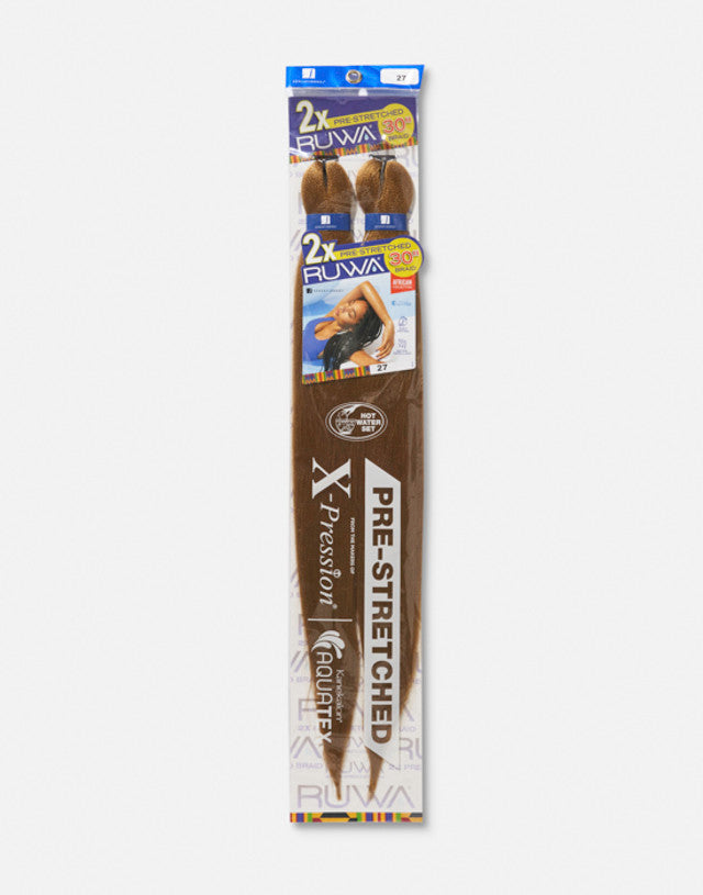 Ruwa Pre-Stretched Braid 2X30"