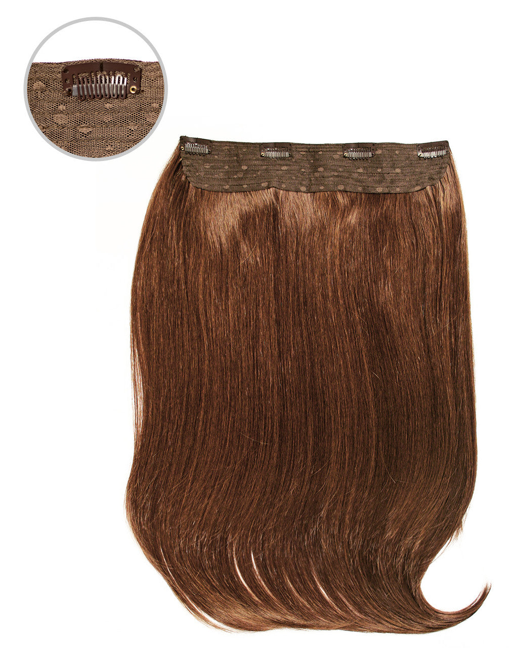Clip-in Glam - Straight 1pc 22"