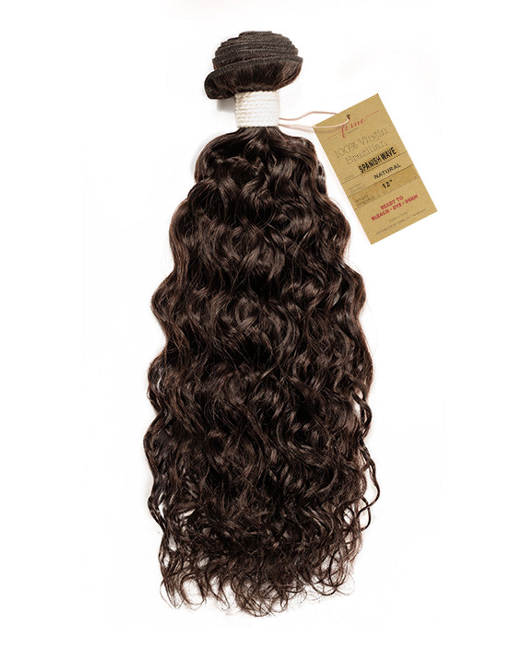 Virgin Brazilian Hair Spanish Wave