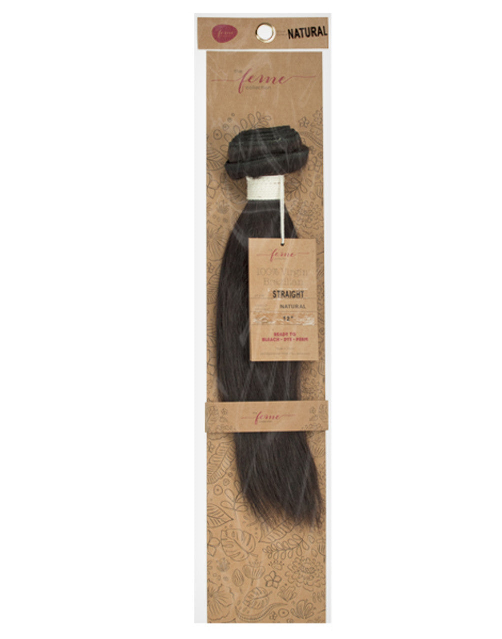 Virgin Brazilian Hair Straight