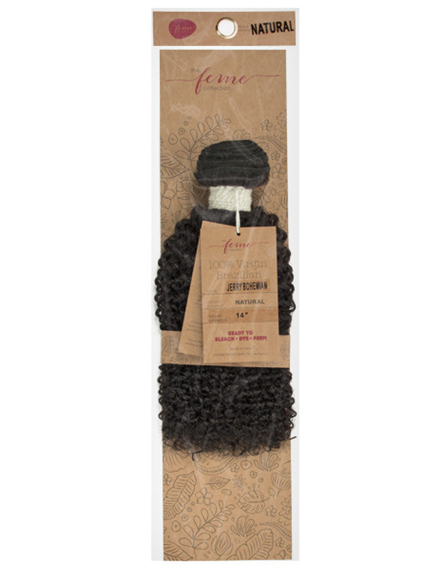 Virgin Brazilian Hair Jerry Bohemian