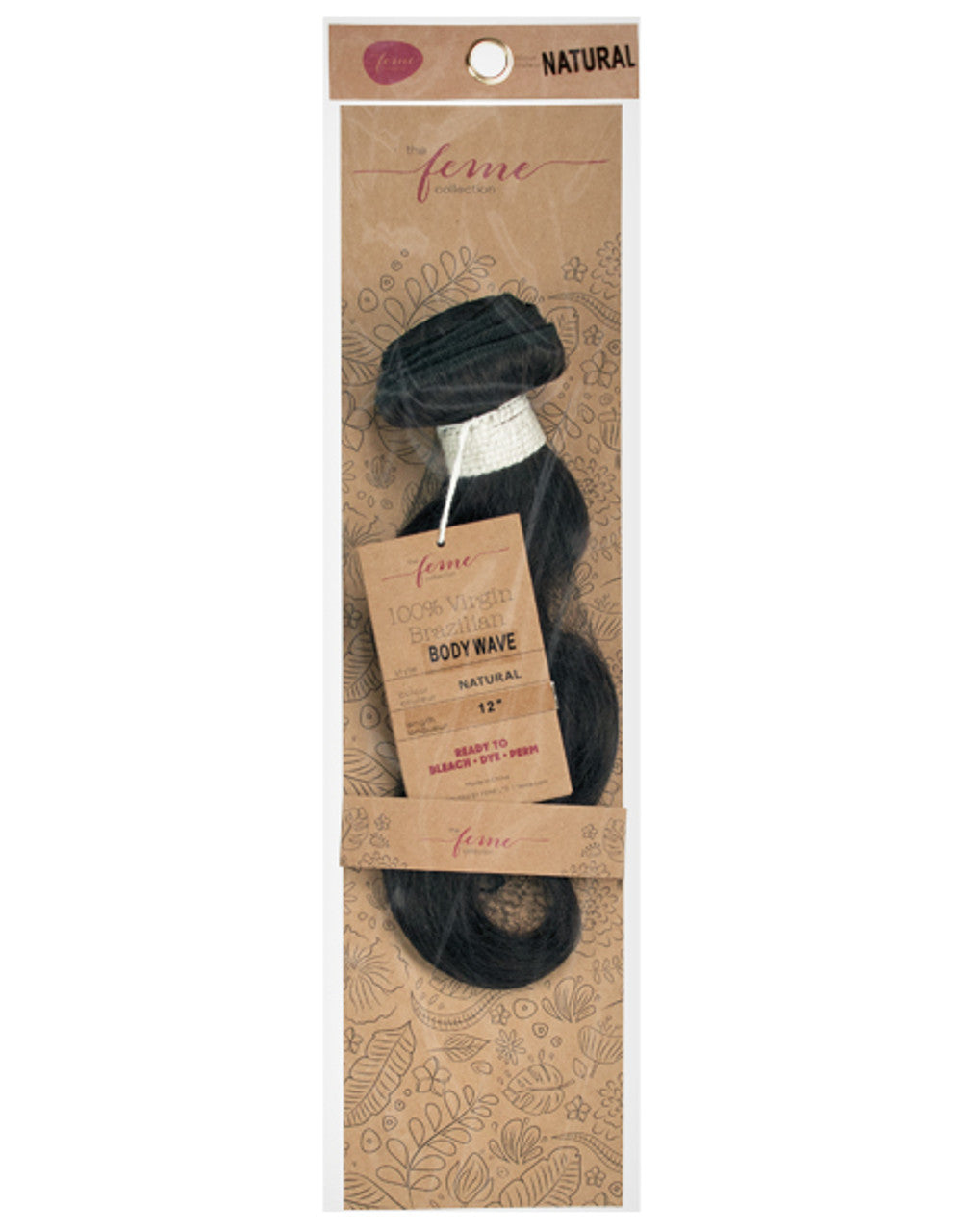 Virgin Brazilian Hair Body Wave