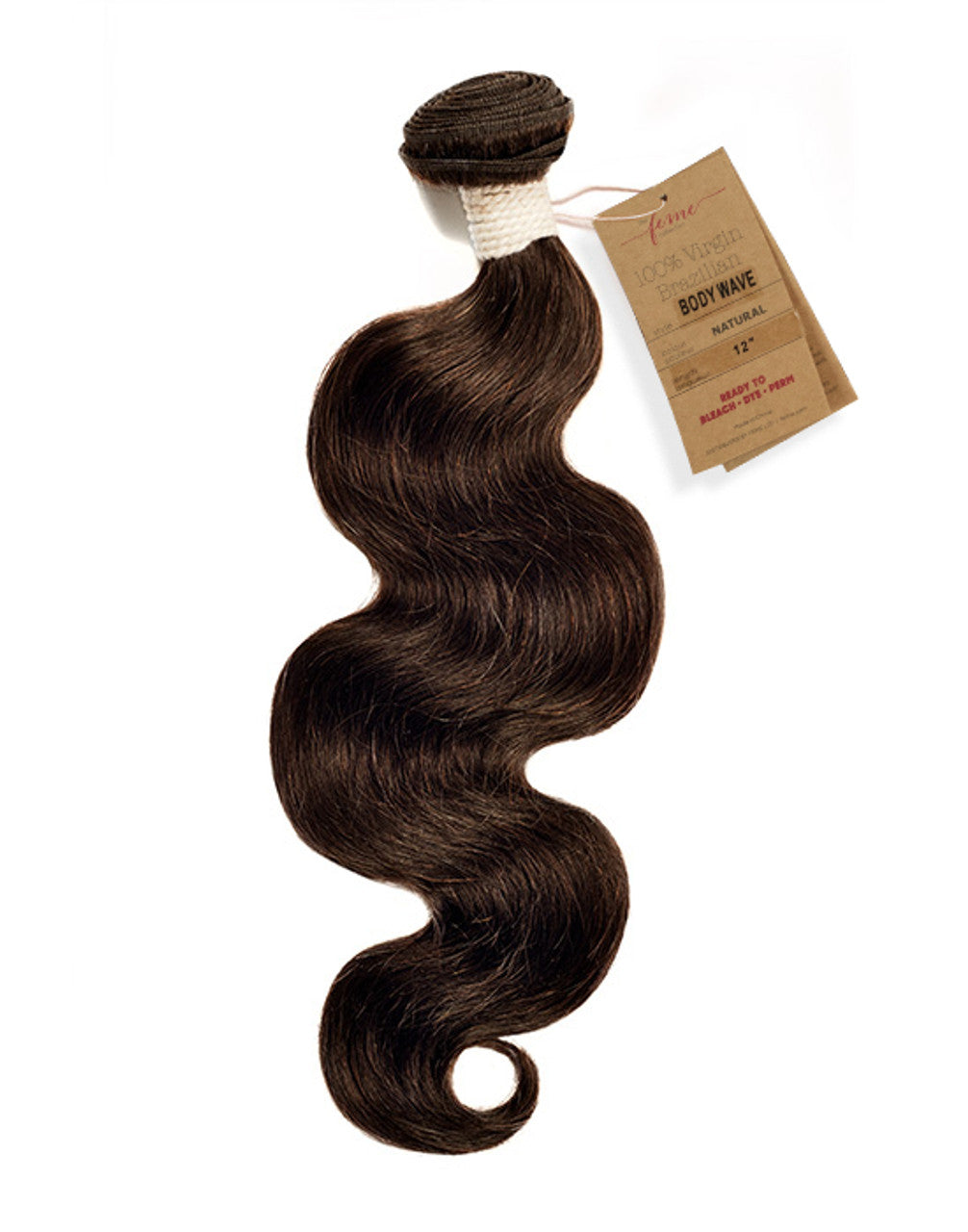 Virgin Brazilian Hair Body Wave