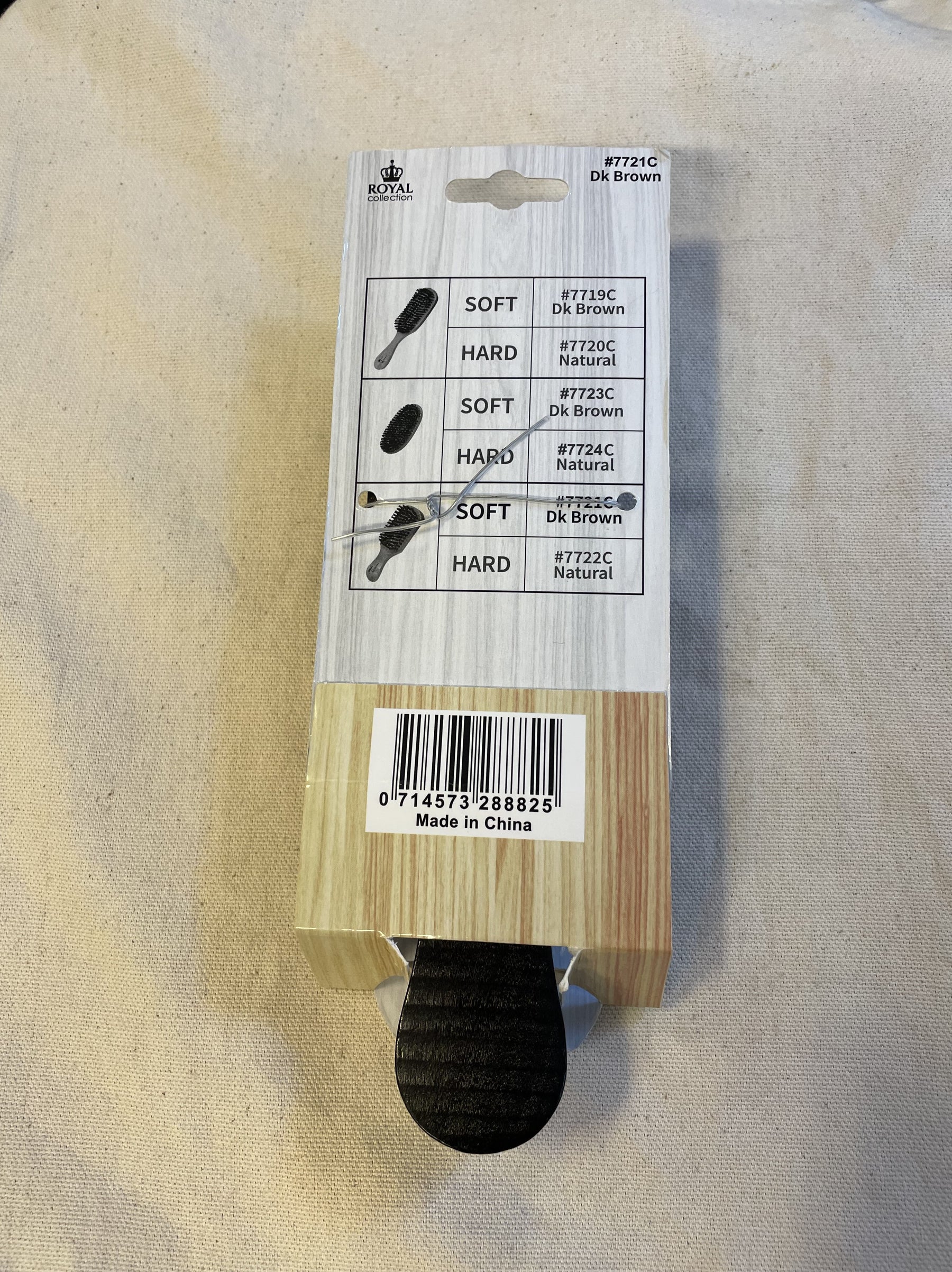Soft Curved Brush