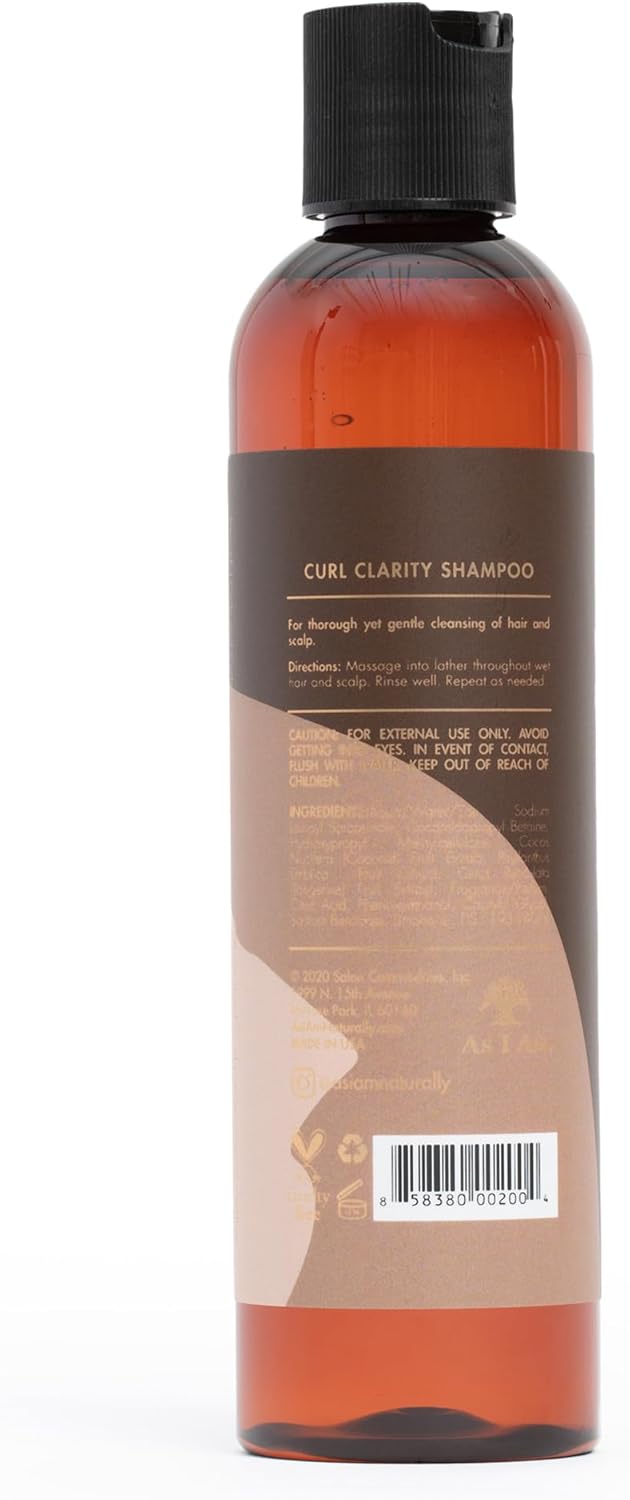As I Am Curl Clarity Shampoo 8oz