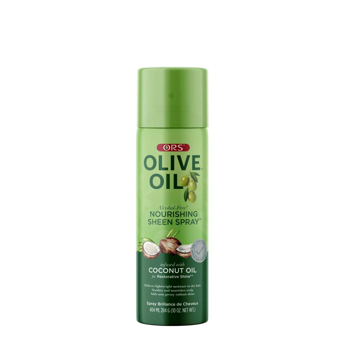 ORS Olive Oil Nourishing Sheen Spray With CocoNut Oil 404 ml