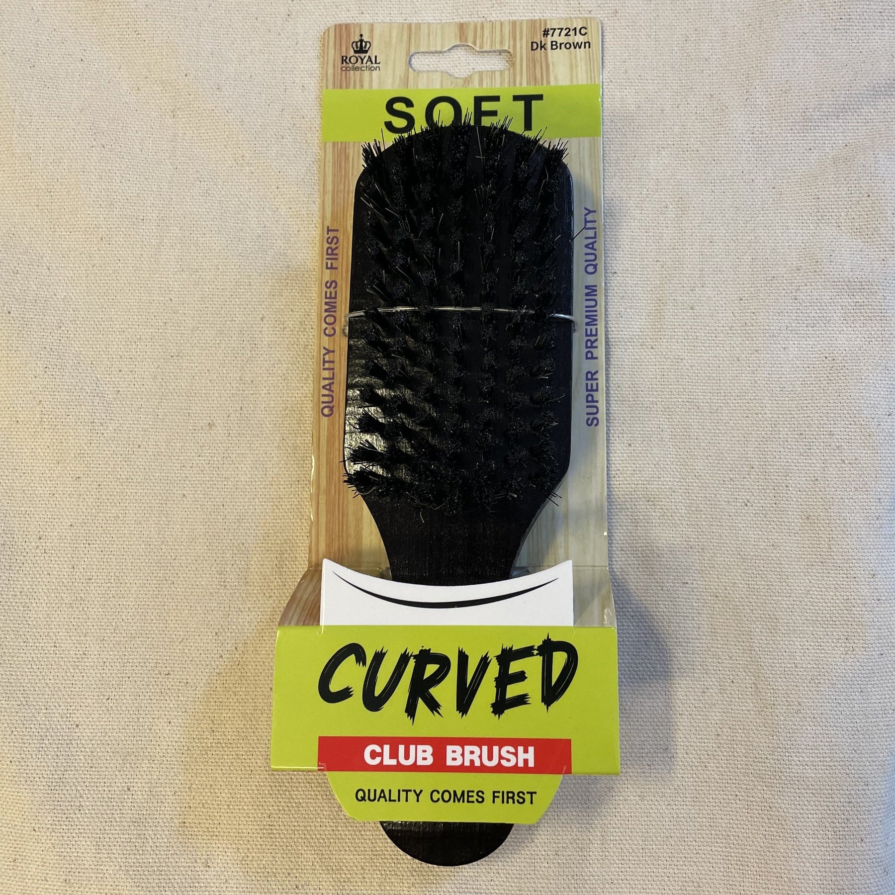 Soft Curved Brush