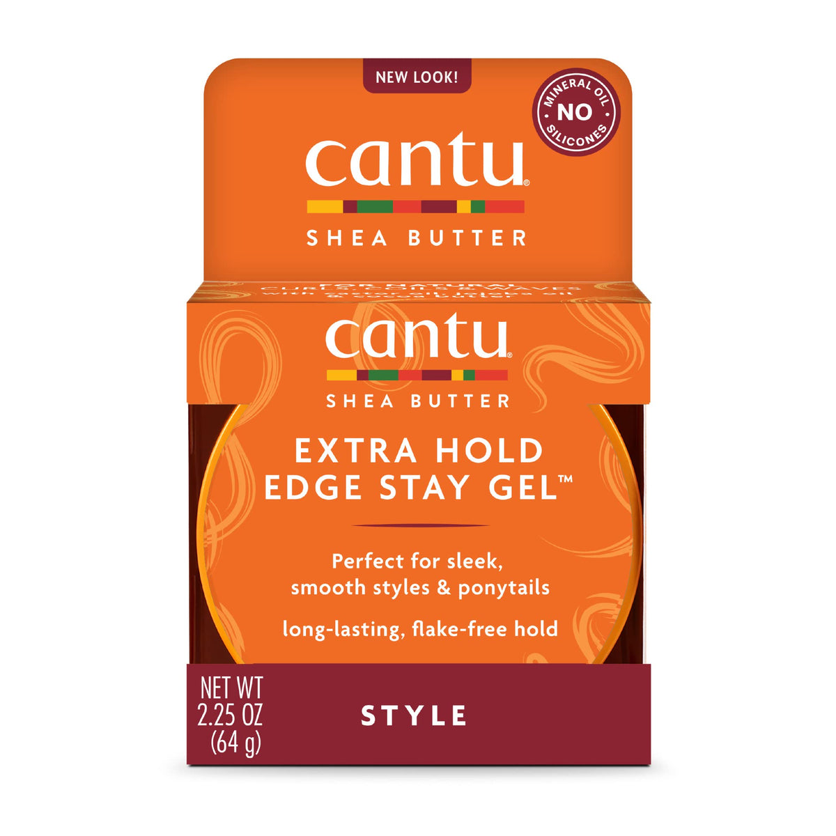 Cantu Shea Butter Extra Hold Edge Stay Gel 2.25oz