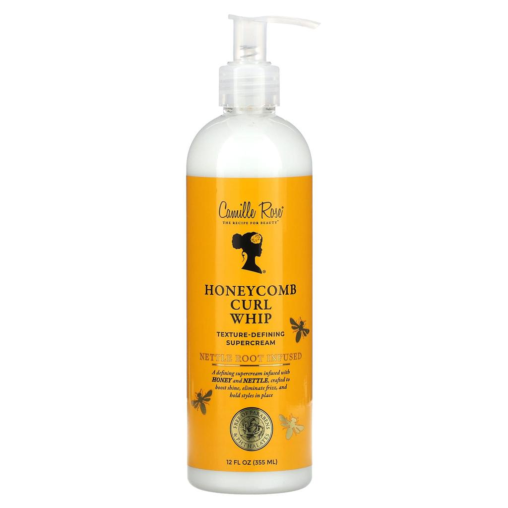 Camille Rose HoneyComb Curl Whip Texture-Defining SuperCream 355 ml