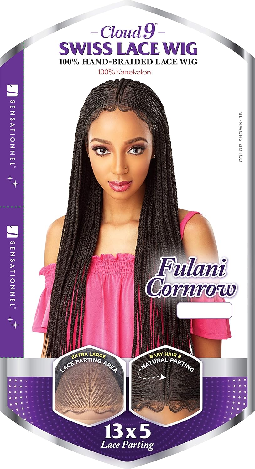 Lace Wig Fulani Cornrow
