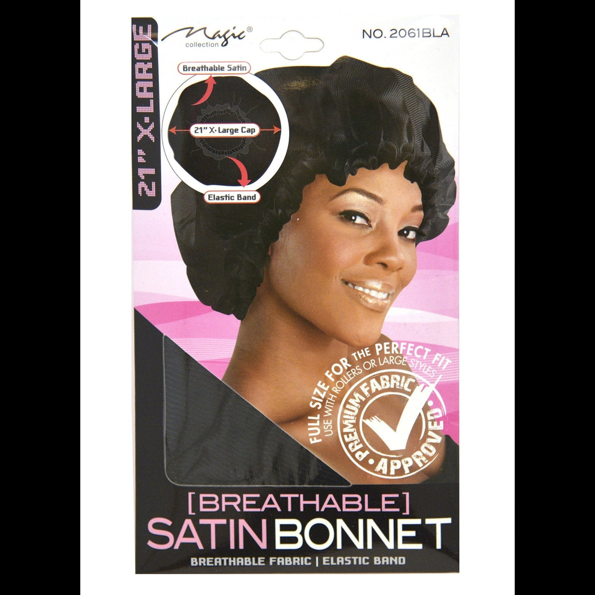 Satin Bonnet Breathable XL
