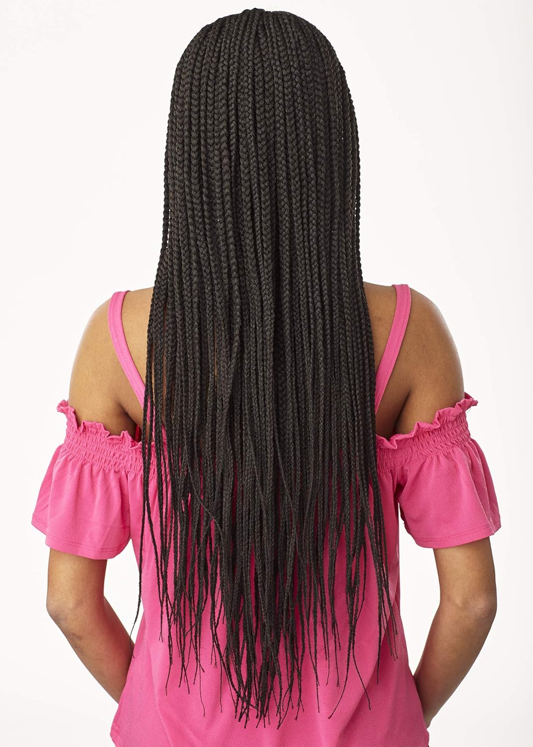 Lace Wig Fulani Cornrow