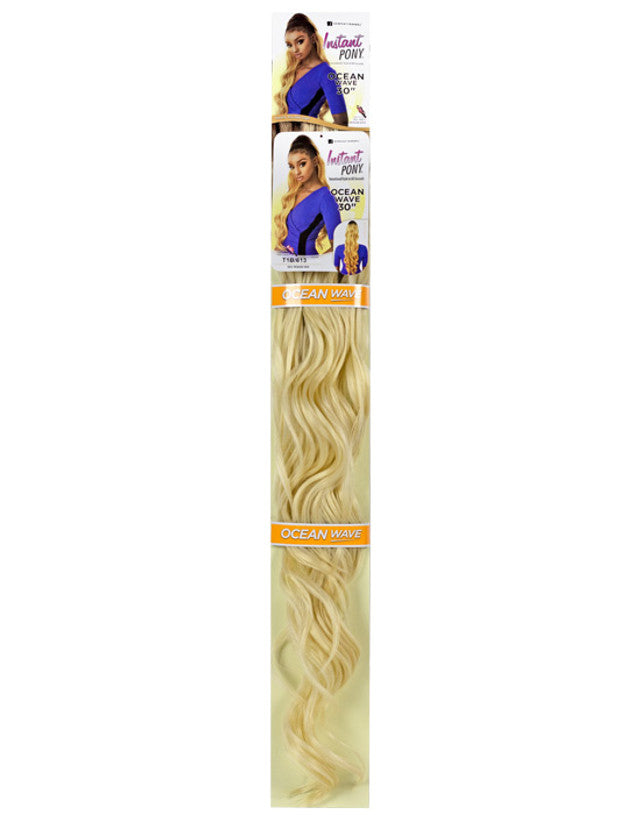 Heatsafe Instant Pony - Ocean Wave 30"
