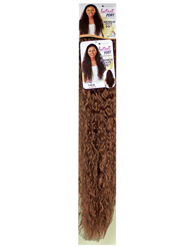 Instant Pony French Wave 30"
