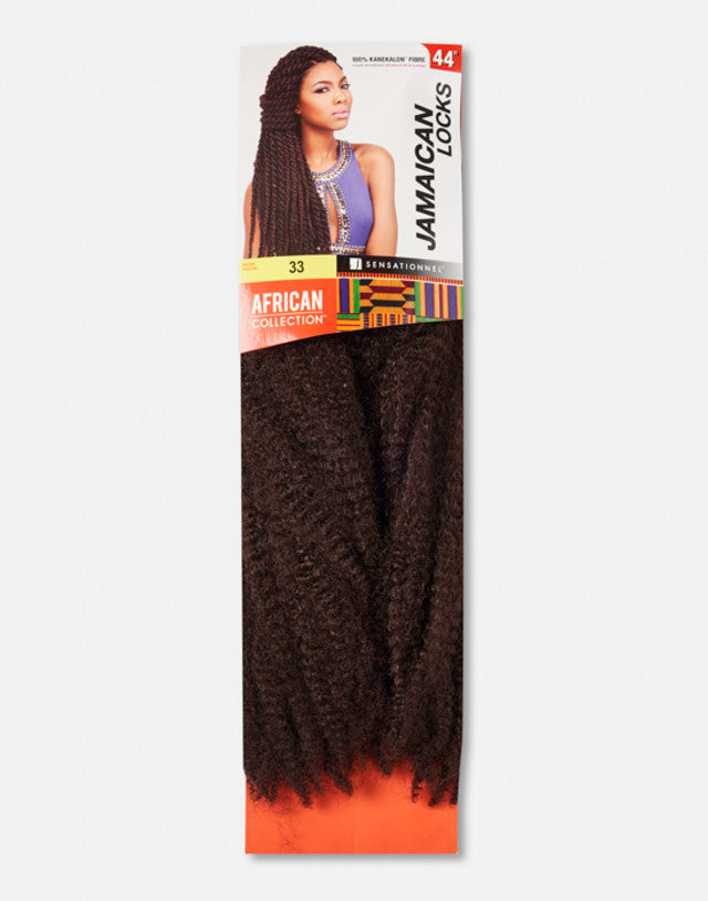 Synthetic Twists Jamaican Locks 44"