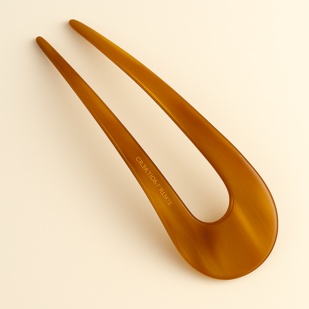 Lady Royal's U-Shaped Hair Styling Fork