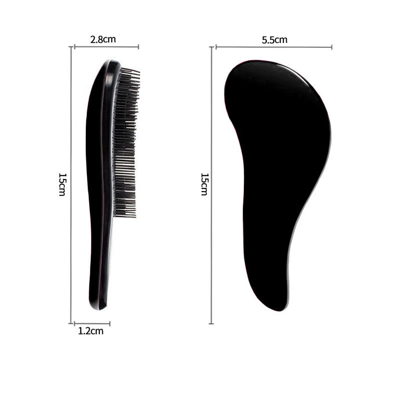 Lady Royal Detangling Massage Hair Brush (TT Comb)