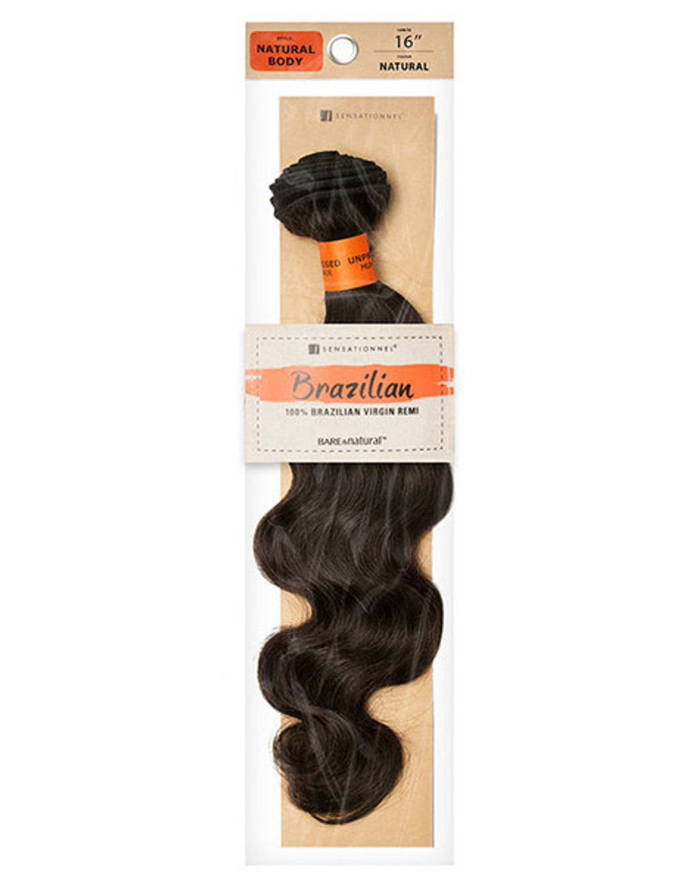 HH Brazilian Virgin Remi Natural Body Weave