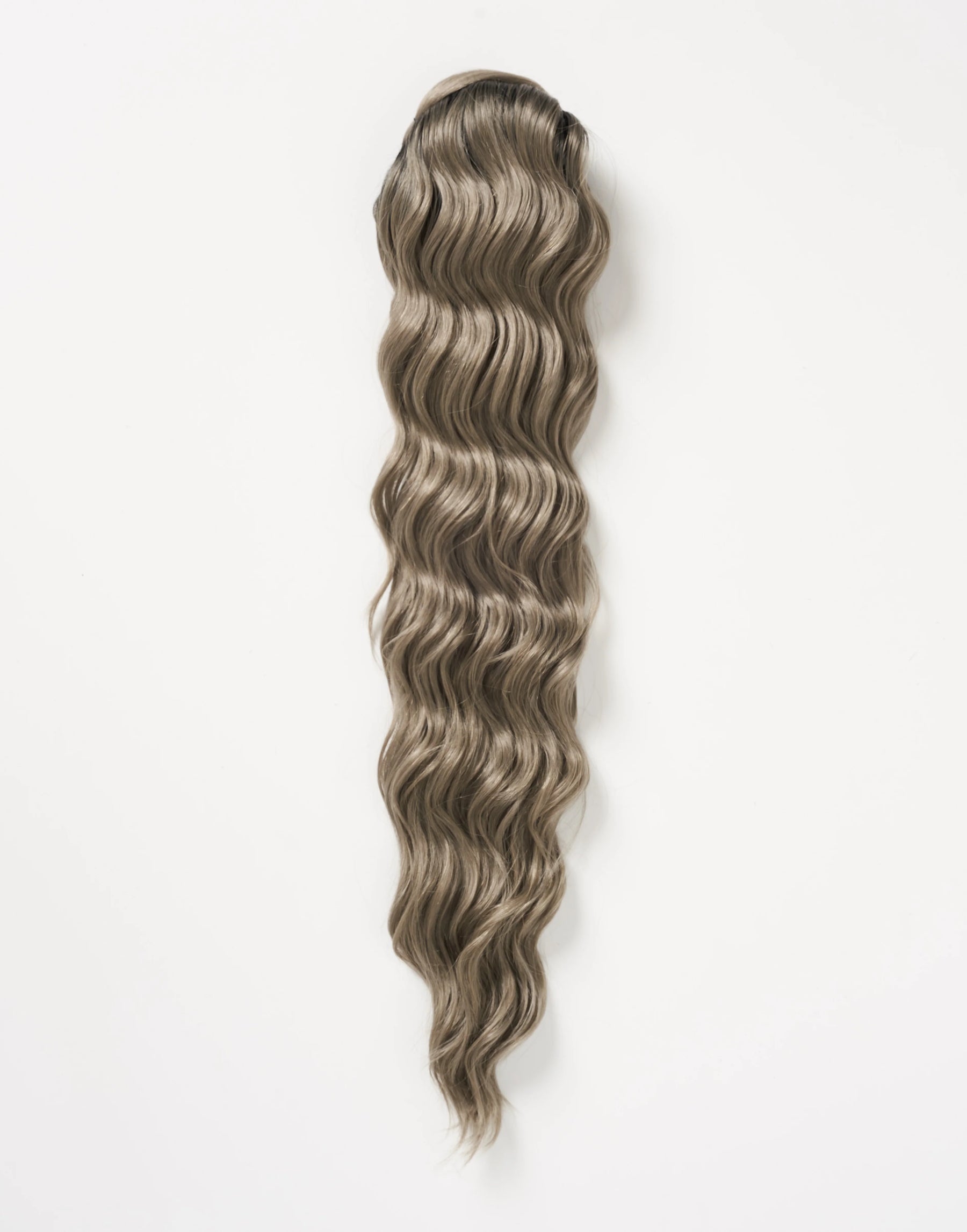 Synthetic Ponytail with Bang Brit