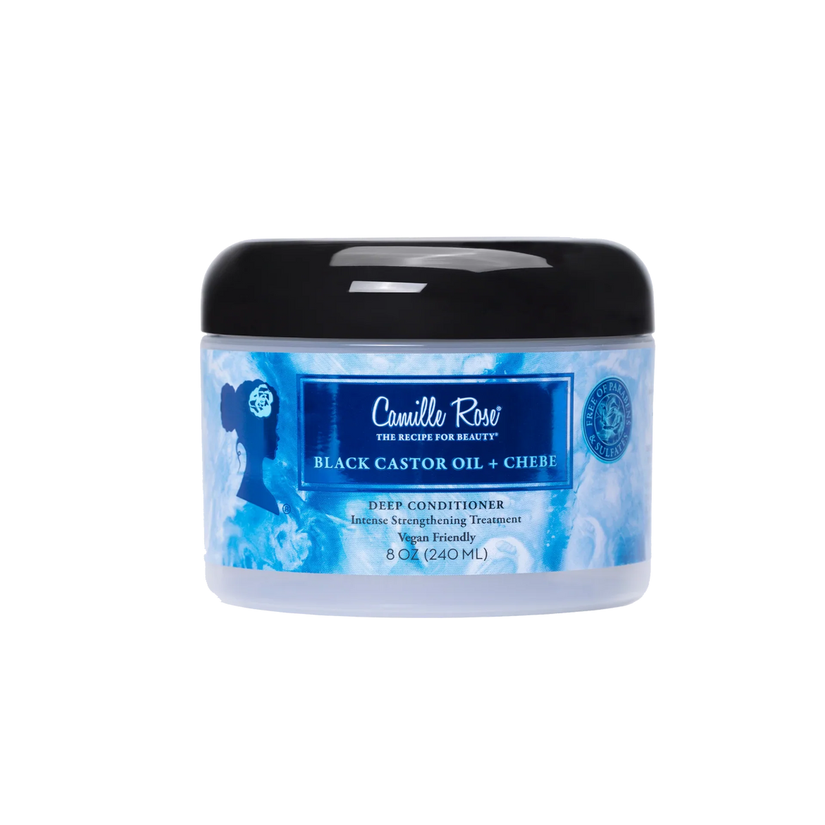 Camille Rose Black Castor Oil + Chebe Deep Conditioner 8oz