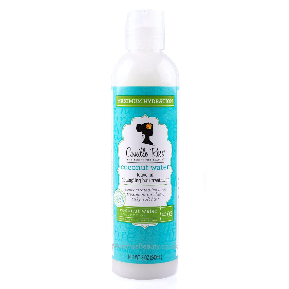 Camille Rose Coconut Water Leave-In Detangling Hair Treatment 8oz