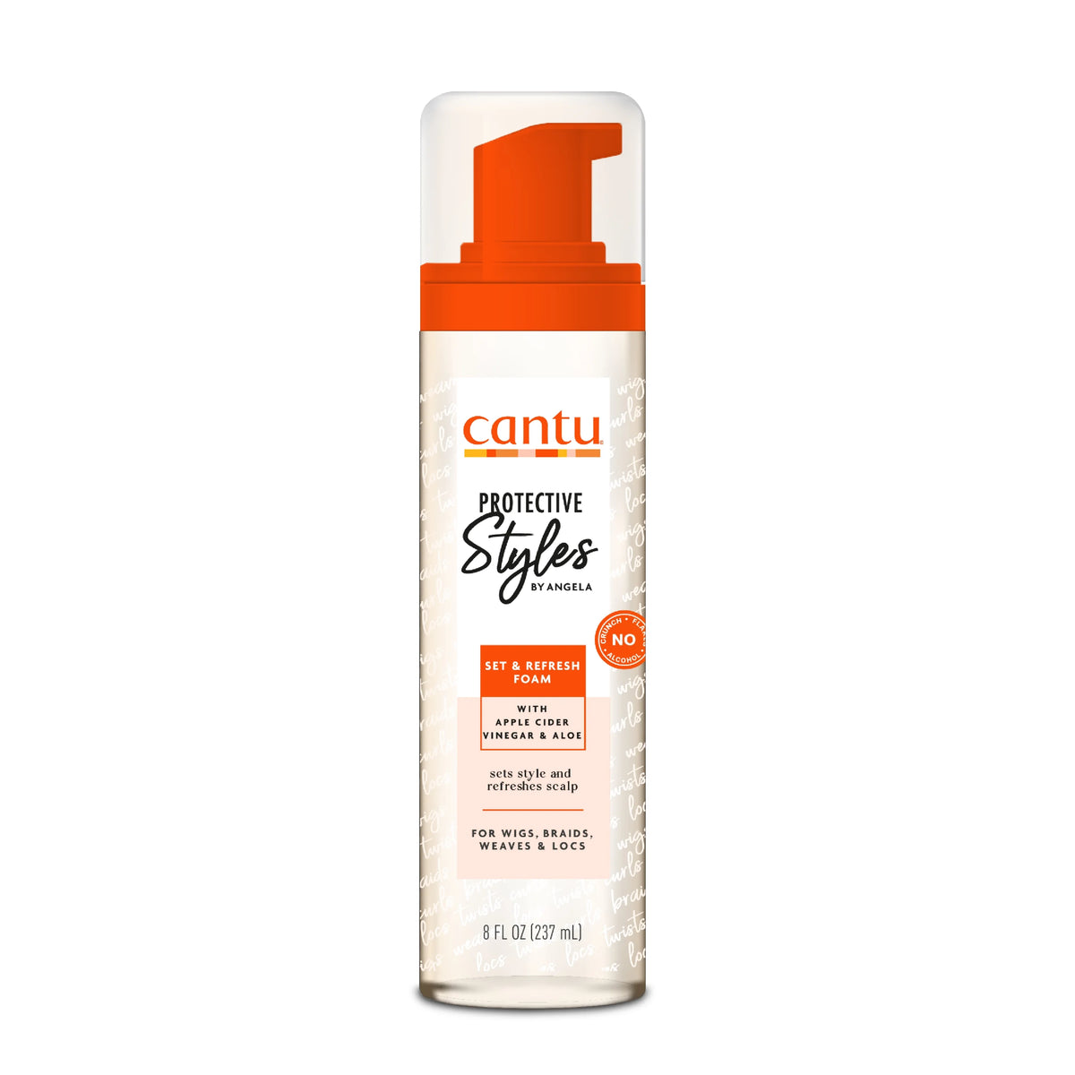 Cantu Protective Styles Set & Refresh Foam 8oz
