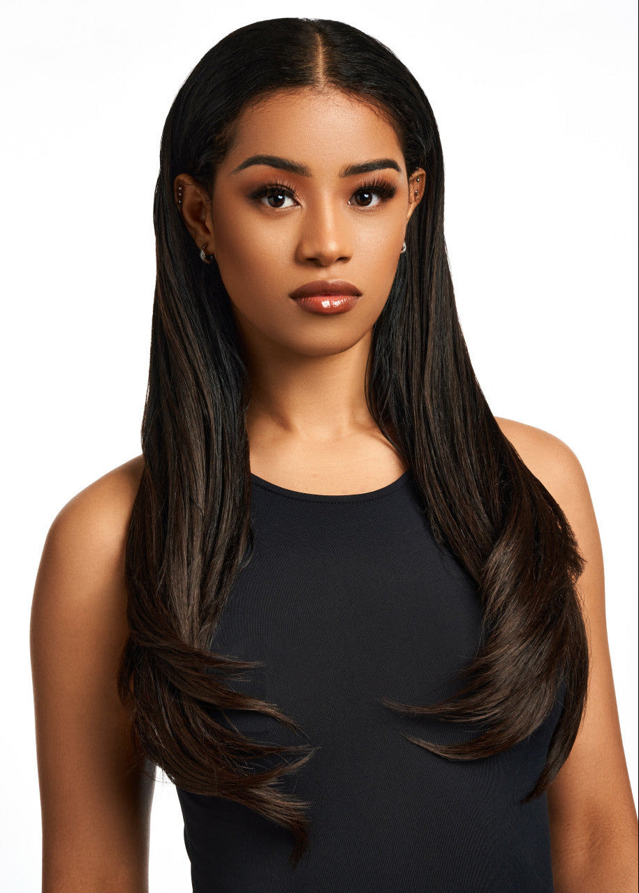 Clip-in Glam - Straight 1pc 22"