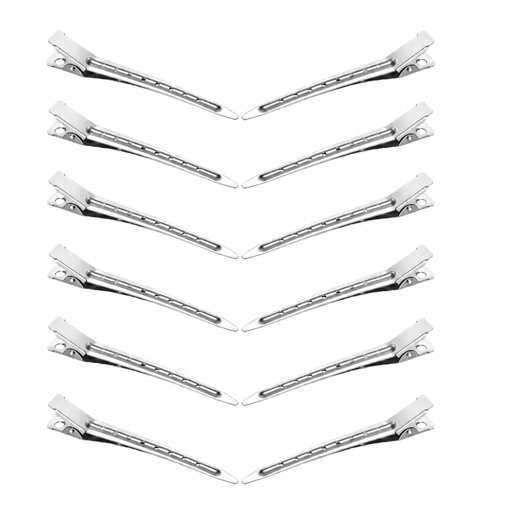 Metal Hair Sectioning Clips