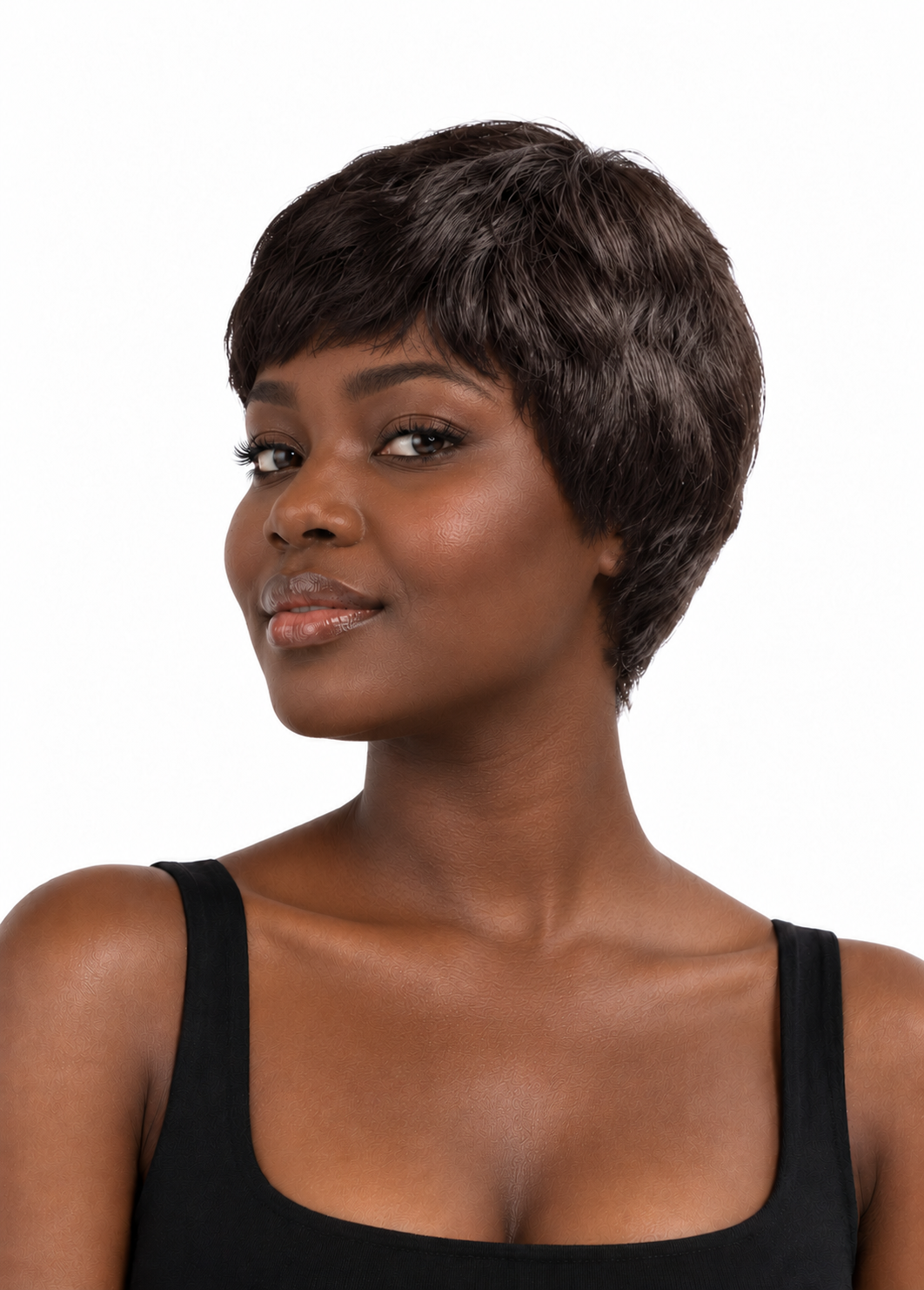 Human Hair Wig Naomi